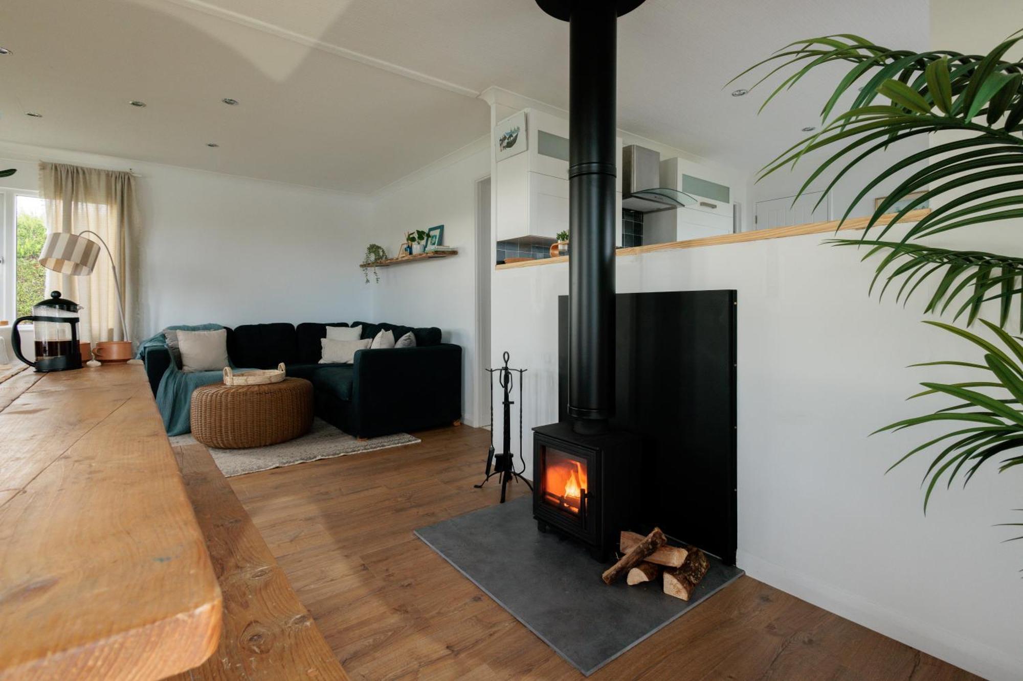 Secluded Sanctuary On The River